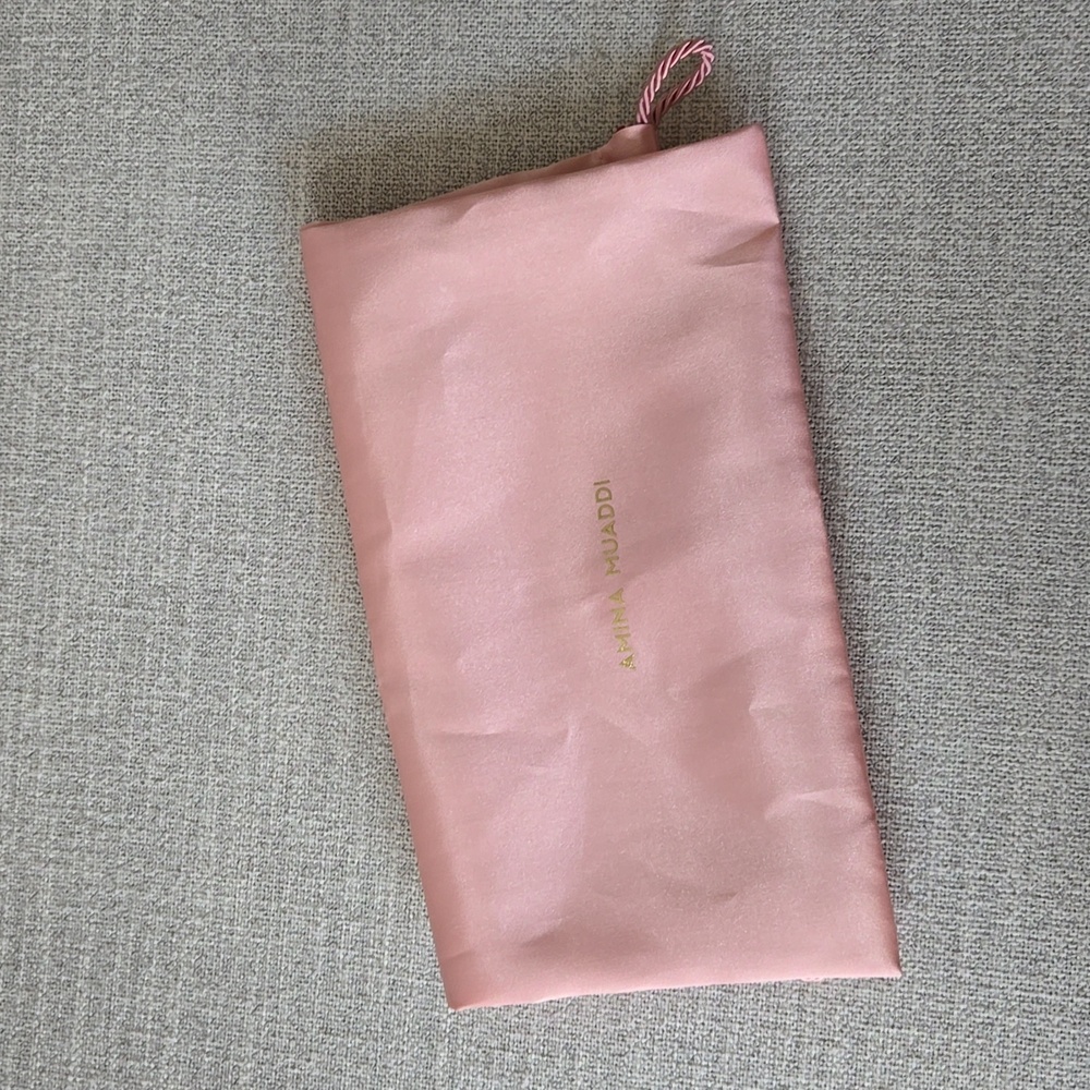 Amina Muaddi Shoe Dustbag